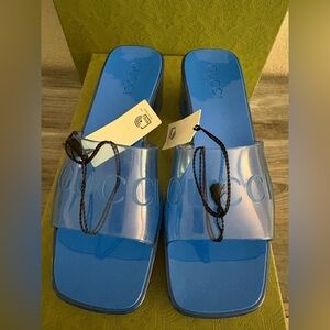 Brand new Gucci Sandals